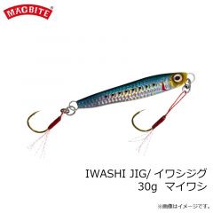マグバイト　MBJ05 イワシジグ 30g 01 マイワシ