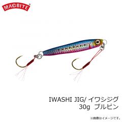 マグバイト　MBJ05 イワシジグ 30g 03 ブルピン