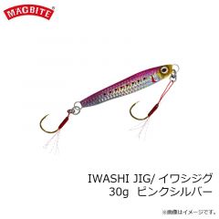 マグバイト　MBJ05 イワシジグ 30g 04 ピンクシルバー