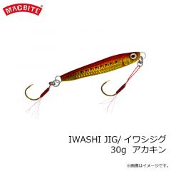 マグバイト　MBJ05 イワシジグ 30g 05 アカキン