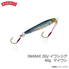 マグバイト　MBJ05 イワシジグ 40g 01 マイワシ