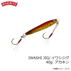 マグバイト　MBJ05 イワシジグ 40g 05 アカキン