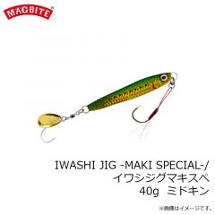MBJ06 イワシジグ マキスペ 30g 02 シルバーグローテール
