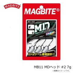 マグバイト　MBA13 ブレードアシスト インディアナタイプ M シルバー