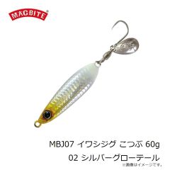 マグバイト　MBJ07 イワシジグ こつぶ 40g 05 ピンクグロー