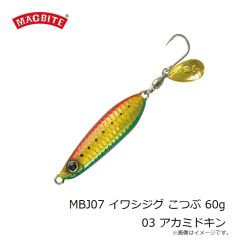 マグバイト　MBJ07 イワシジグ こつぶ 40g 05 ピンクグロー