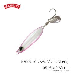 マグバイト　MBJ07 イワシジグ こつぶ 40g 05 ピンクグロー