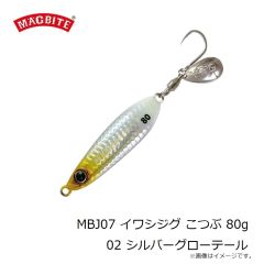 マグバイト　MBJ07 イワシジグ こつぶ 40g 05 ピンクグロー