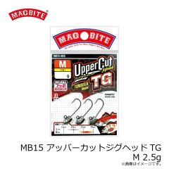 マグバイト　MB15 アッパーカットジグヘッドTG M 2.5g