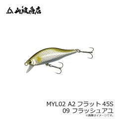 山波商店　MYL02 A2フラット45S 09 フラッシュアユ