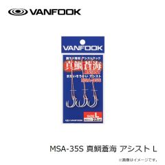 ヴァンフック　MS-35S 真鯛蒼海 #SS シルバー