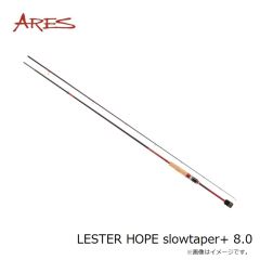 宇崎日新　LESTER HOPE slowtaper+ 8.0