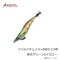 宇崎日新　ワイルドチェイス×ARES 3.5号 夜叉グリーンGイエロー