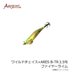 宇崎日新　ワイルドチェイス×ARES B-TR 3.5号 ファイヤーライム
