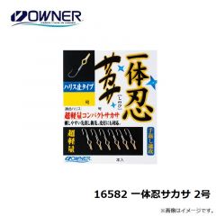 オーナー　16582 一体忍サカサ 2号