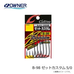 オーナー　B-98 ゼットカスタム 5/0