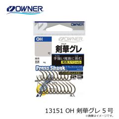 オーナー　13151 OH 剣華グレ 5号