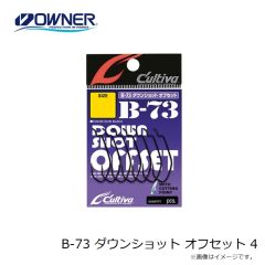 オーナー　B-73 ダウンショット オフセット 4