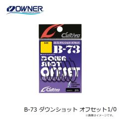 オーナー　B-73 ダウンショット オフセット 1/0