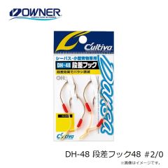 オーナー　DH-48 段差フック48 #2/0