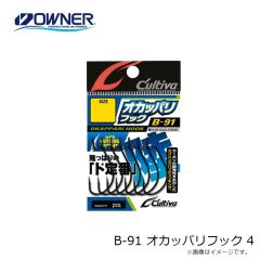 オーナー　B-91 オカッパリフック 4