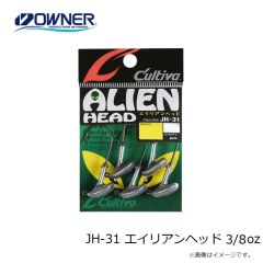 オーナー　JH-31 エイリアンヘッド 3/8oz