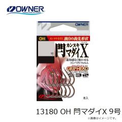 オーナー　13180 OH 閂マダイX 9号