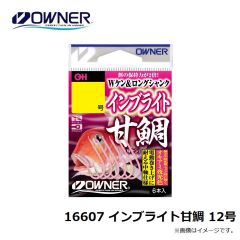 16607 インブライト甘鯛 12号