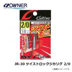 オーナー　JR-30 ツイストロックジカリグ　2/0