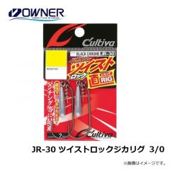 オーナー　JR-30 ツイストロックジカリグ　3/0