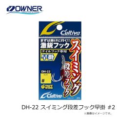 オーナー　DH-22 スイミング段差フック早掛 #2
