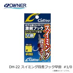 オーナー　DH-22 スイミング段差フック早掛 #1/0