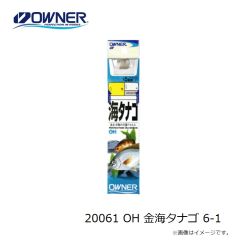 オーナー　20061 OH 金海タナゴ 6-1