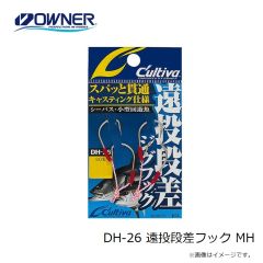 オーナー  DH-26 遠投段差フック MH