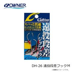 オーナー  DH-26 遠投段差フック M