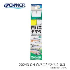 オーナー　20243 OH 白ハエヤマベ 2-0.3