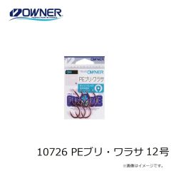 オーナー　10726 PEブリ・ワラサ 12号