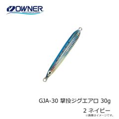 オーナー　GJ-125 撃投ジグ 125g 17 エッジバーンシルバー