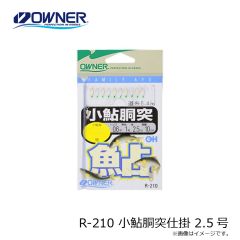 オーナー　R-210 小鮎胴突仕掛 2.5号