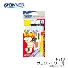 オーナー　H-218 サヨリシモリ 3号