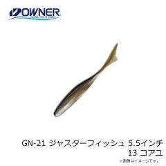 ゲットネット　GN-21 ジャスターフィッシュ 5.5インチ 13 コアユ