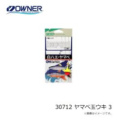 30712 ヤマベ玉ウキ 3
