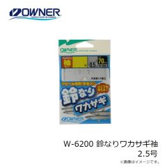 オーナー　W-6200 鈴なりワカサギ袖 2.5号