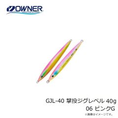 オーナー　WJB-20 投技ジグ20g 76 チャートバック半ゼブラ