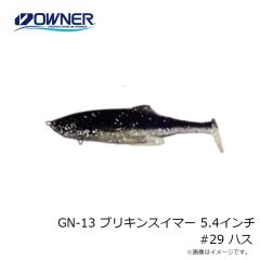 ゲットネット　GN-13 ブリキンスイマー 5.4インチ  29 ハス