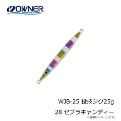 オーナー　GJL-40 撃投ジグレベル 40g 46 居つきトウゴロ