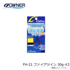 オーナー　FH-01 ファイアフック #6/0