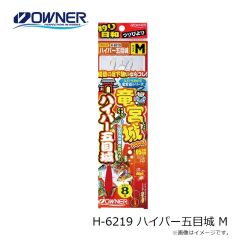 オーナー　H-6219 ハイパー五目城 M