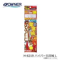 オーナー　H-6219 ハイパー五目城 L