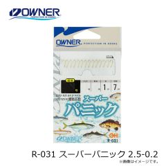 オーナー　R-031 スーパーパニック 2.5-0.2